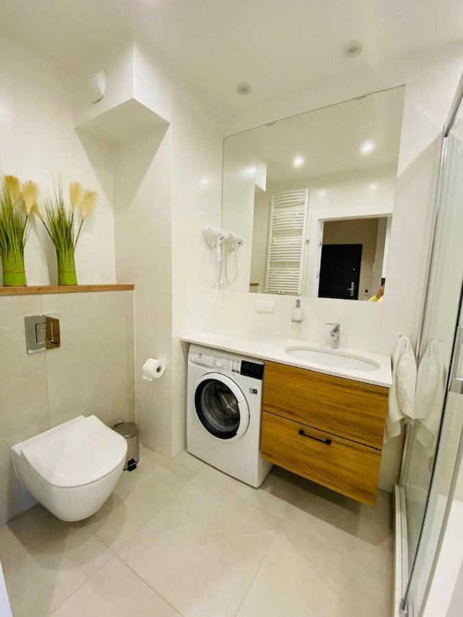 Apartamenty S&S Chlebova Gdansk Z Widokiem Na Rzeke Motlawe, Stare Miasto Exterior foto