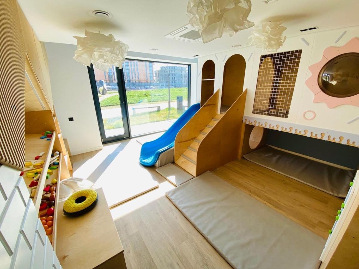 Apartamenty S&S Chlebova Gdansk Z Widokiem Na Rzeke Motlawe, Stare Miasto Exterior foto