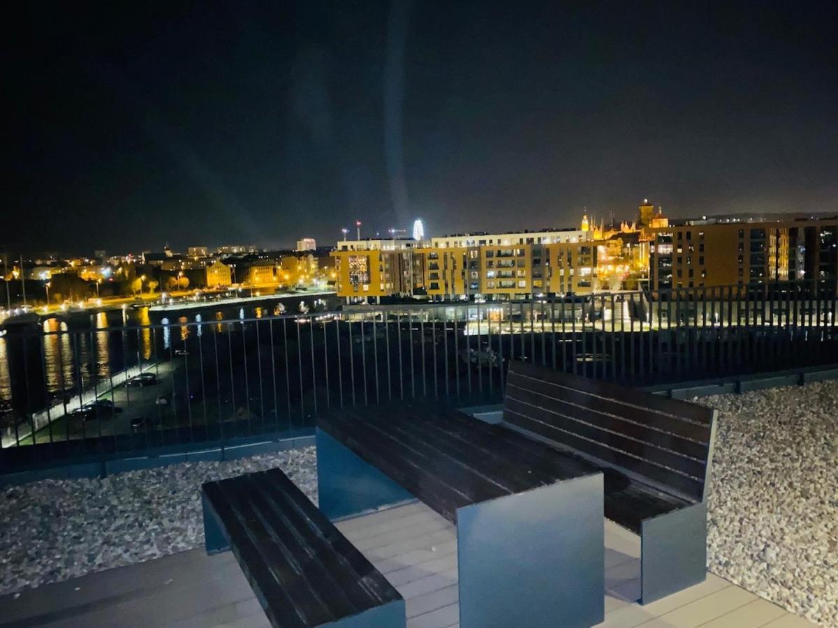 Apartamenty S&S Chlebova Gdansk Z Widokiem Na Rzeke Motlawe, Stare Miasto Exterior foto